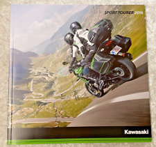 KAWASAKI SPORT TOURER 1400GTR VERSYS 1000 ZZR1400 VERSYS 650 Z1000 2016 71 PAGES