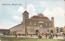 Bangor, ME - Auditorium - 1907