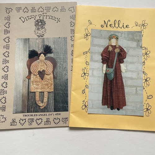 Doll making charts - doll,