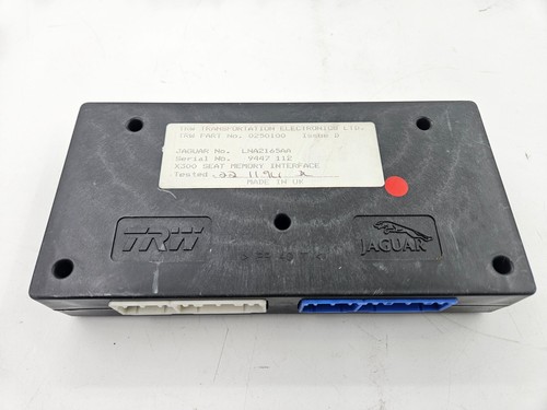 Front seat control module - front,