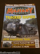 CLASSIC MILITARY VEHICLE - PT76 AMPHIBIOUS TANKS - MAY 2005