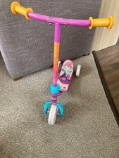 Dreamworks Trolls Kids 3 Wheel Scooter