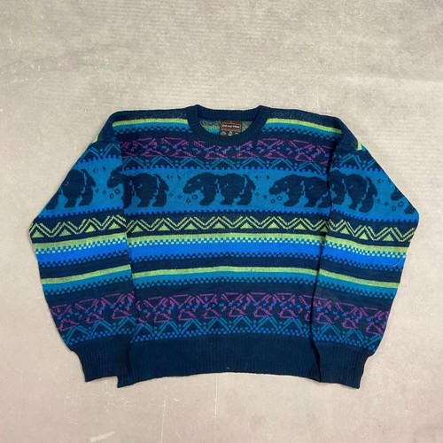 Vintage abstract knitted - abstract,