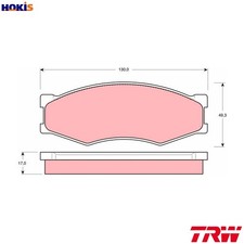 BRAKE PAD SET DISC BRAKE