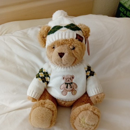 Harrods 2021 christmas - harrods, bear