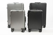 Aluminium suitcase carry - aluminium,