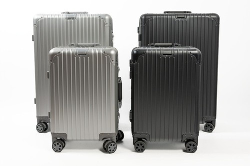 Aluminium suitcase carry - aluminium,