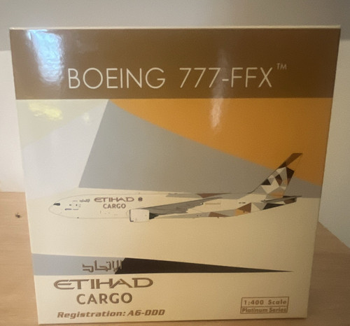 Etihad cargo boeing 777 - etihad,