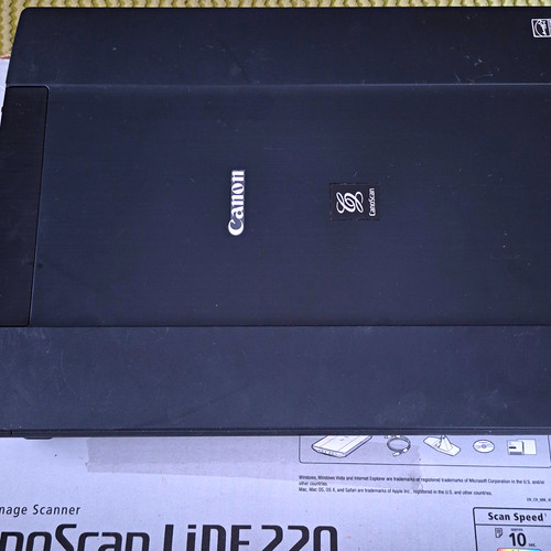 Canon canoscan lide 220 - canoscan,