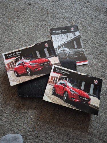Vauxhall corsa 2015 - vauxhall, owners