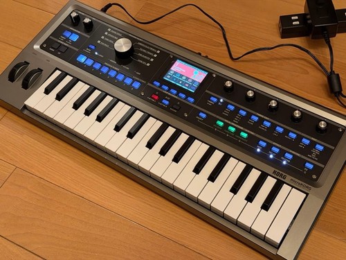 Korg microkorg synthesizer - korg,