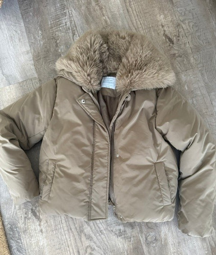 Primark girls khaki warm - girls,