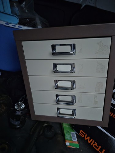 Bisley drawer metal filing - bisley,
