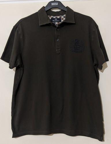 Aquascutum khaki green polo - green,