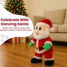 Animated Dancing Santa Claus