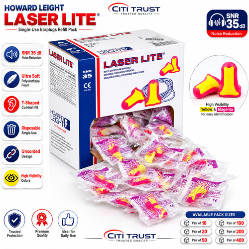 Howard leight laser lite - laser, ear