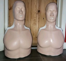 2 X Basic Billy CPR Mannequin