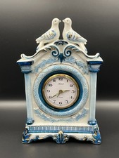 Vintage Delph Mantel Clock.