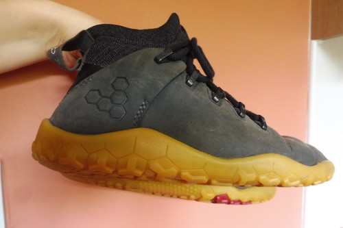 Womens grey black rubber vivo - grey,