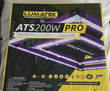 Lumatek ATS 200w Pro 2.5 µmol/J LED Grow Light - EXCELLENT CONDITION