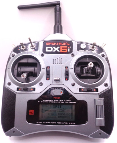 Spektrum dx6i dsm2 4ghz - dx6i, 2.4ghz