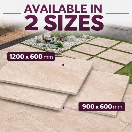 2cm porcelain paving slabs - 2cm,