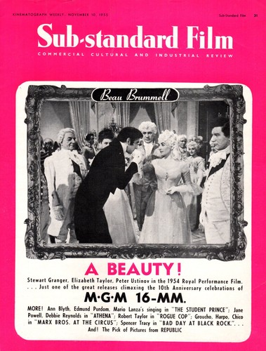 Beau brummel 1955 kine weekly - beau,