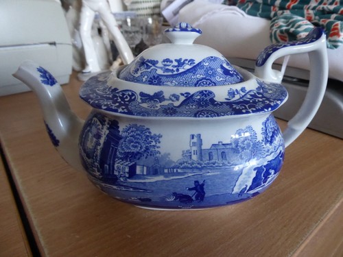Spode blue italian - spode,