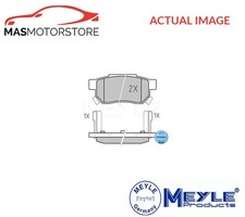 BRAKE PADS SET BRAKING PAD