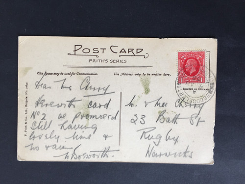 1936 beddgelert caernarvon - beddgelert,