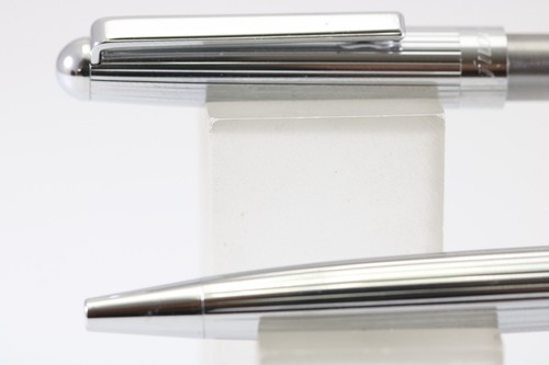 Vintage filofax lined chrome - vintage,
