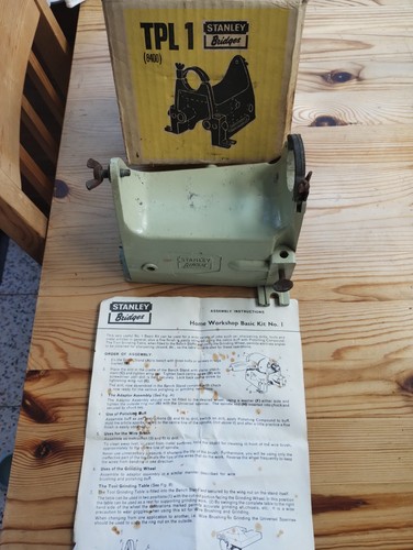 Stanley bridges drill stand - bridges,