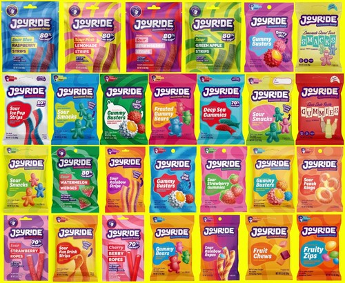 Joyride candy all flavours - candy, by