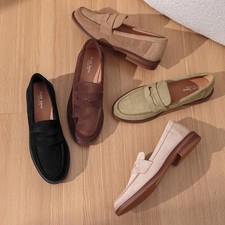 Ladies Slip On Loafers Fashion