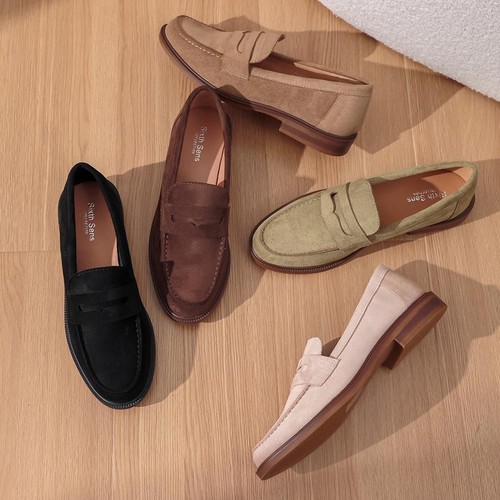 Ladies slip loafers - ladies, fashion