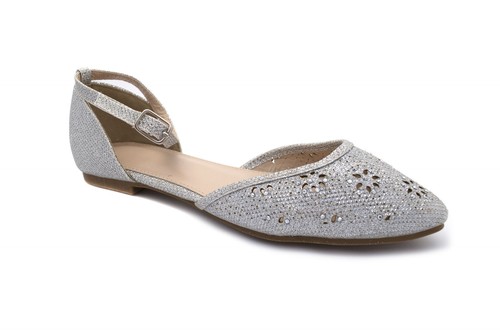 Womens ladies ballet pump - womens,