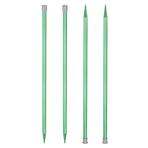 4pcs 9mm aluminum - aluminum, single