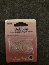 Hemline Automatic Bobbin Winder Type 120.15