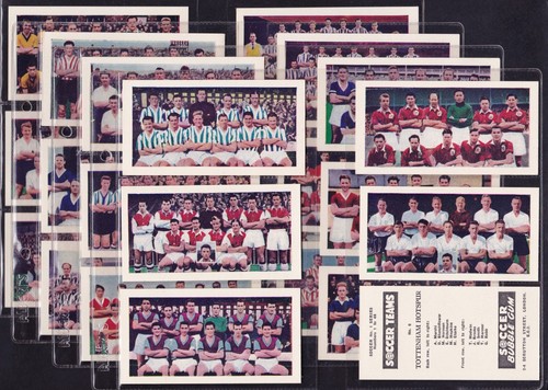 Soccer bubble gum teams - bubble,