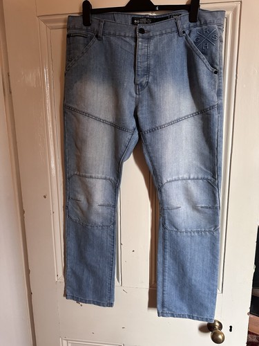Crosshatch jeans 38s w38 light - crosshatch,