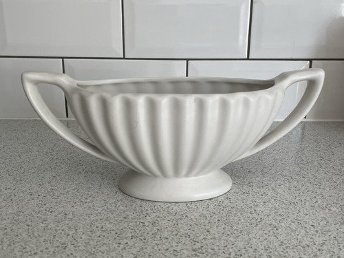 Dartmouth pottery cream ribbed - dartmouth,