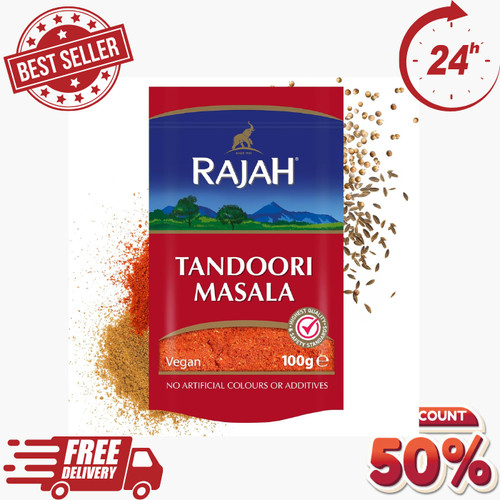 Rajah tandoori masala spice - tandoori,