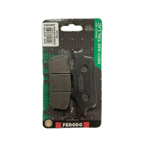 Ferodo mid metallic front - mid-metallic,