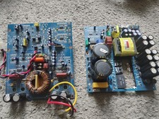 Behringer board for amplifier