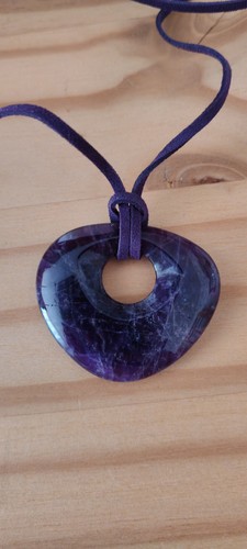 Beautiful large amethyst heart - beautiful,