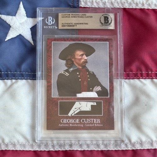 George custer word from - custer,
