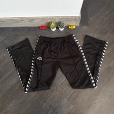 Vintage Kappa black joggers  - Size small