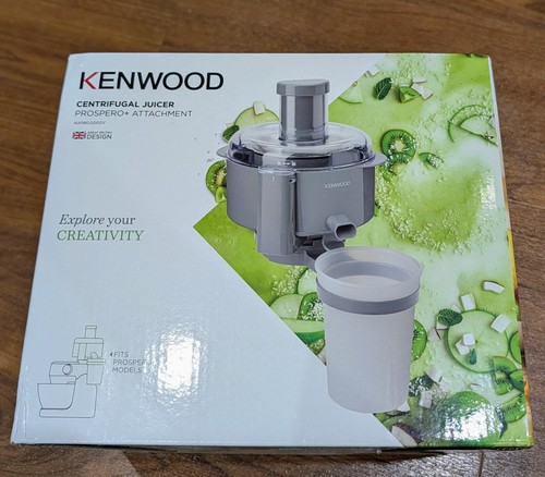 Kenwood prospero juicer - kenwood, prospero+