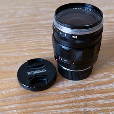 Voigtlaender 35mm Nokton f1.2 lens