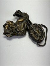 Motorcycle Belt Buckle Vintage